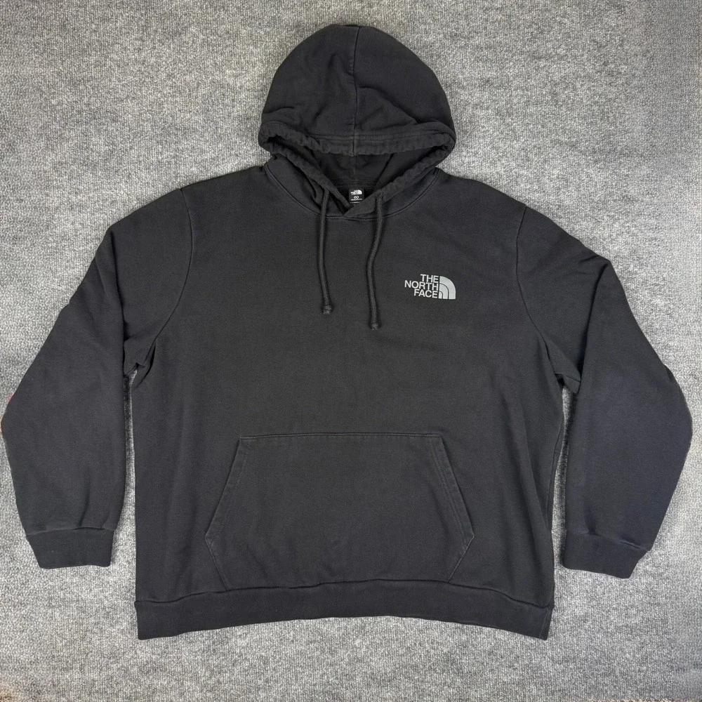 The North Face Mens Evolution Half Dome Graphic Drawstring Hoodie Size XXL